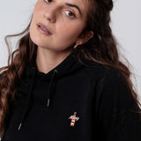 Allday RSÈ | Bestickter Bio-Baumwoll Unisex Hoodie