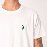 Jalapeno | Besticktes Bio Baumwoll Unisex T-Shirt