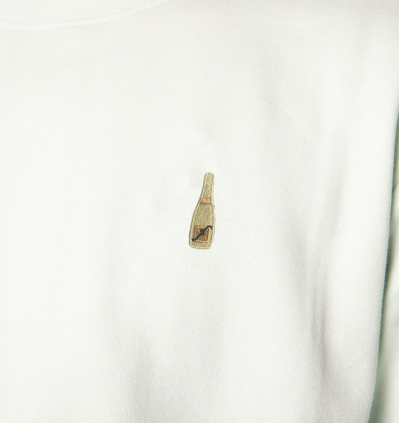 Freixenet | Bestickter Bio-Baumwoll Unisex Pullover