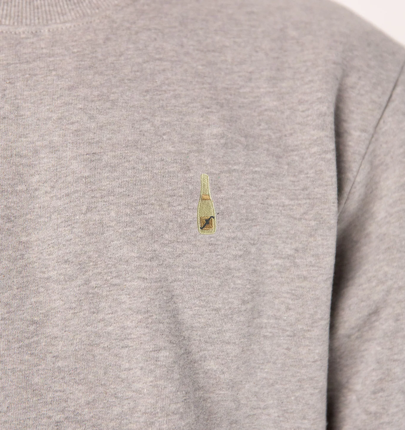 Freixenet | Bestickter Bio-Baumwoll Unisex Pullover