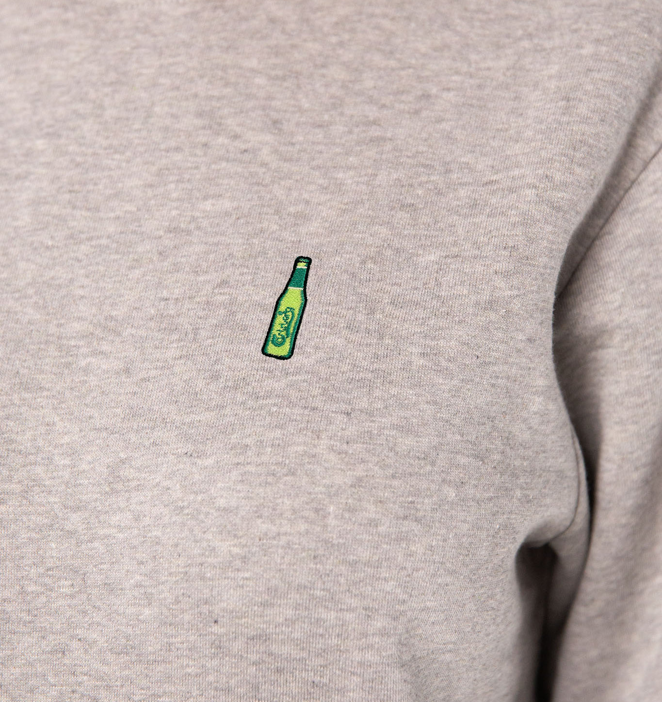 Carlsberg Geborduurde trui van biologisch katoen voor dames