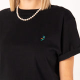 Jalapeno | Besticktes Bio Baumwoll Frauen T-Shirt