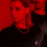 Noodlebox | Besticktes Bio Baumwoll Frauen T-Shirt