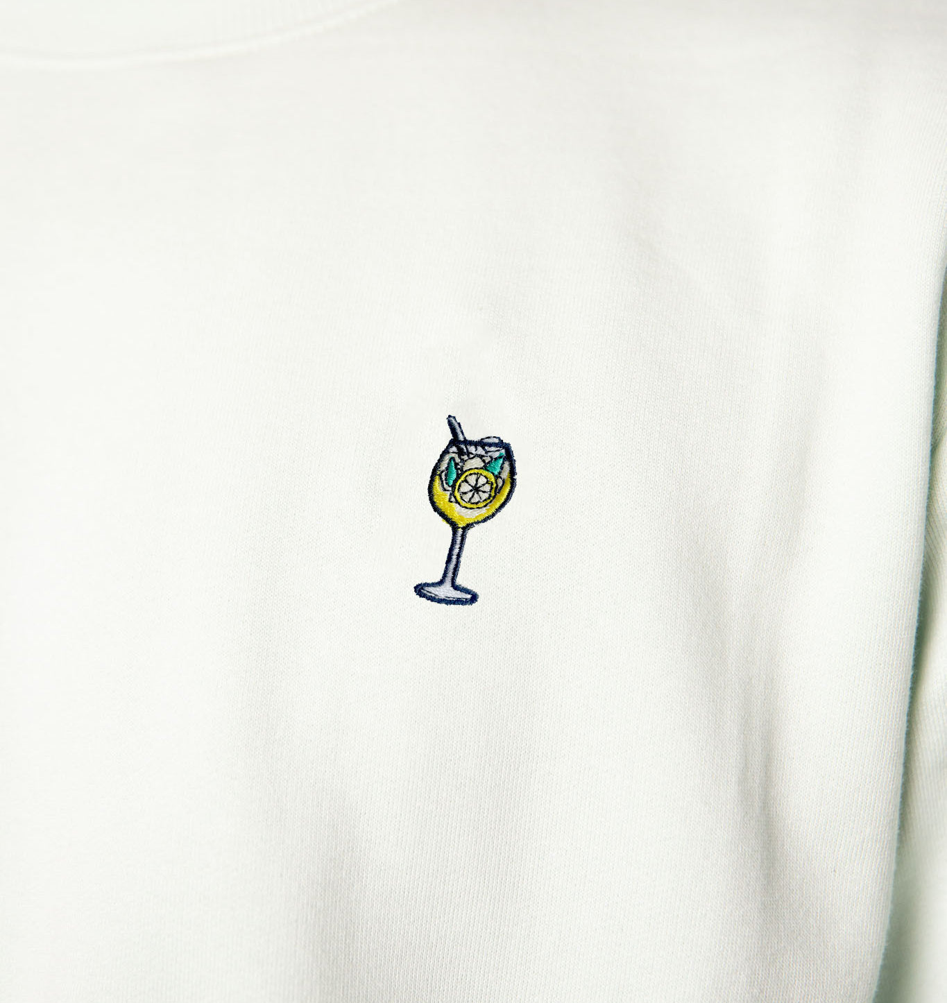 Limoncello Spritz  | Bestickter Bio-Baumwoll Unisex Pullover