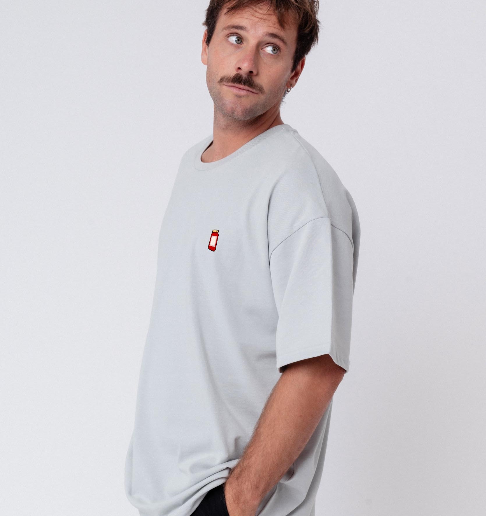 O’Donnell Moonshine | Heavy Oversized Bio Baumwoll T-Shirt