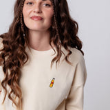 Sinalco | Heavy Oversized Bio Baumwoll T-Shirt