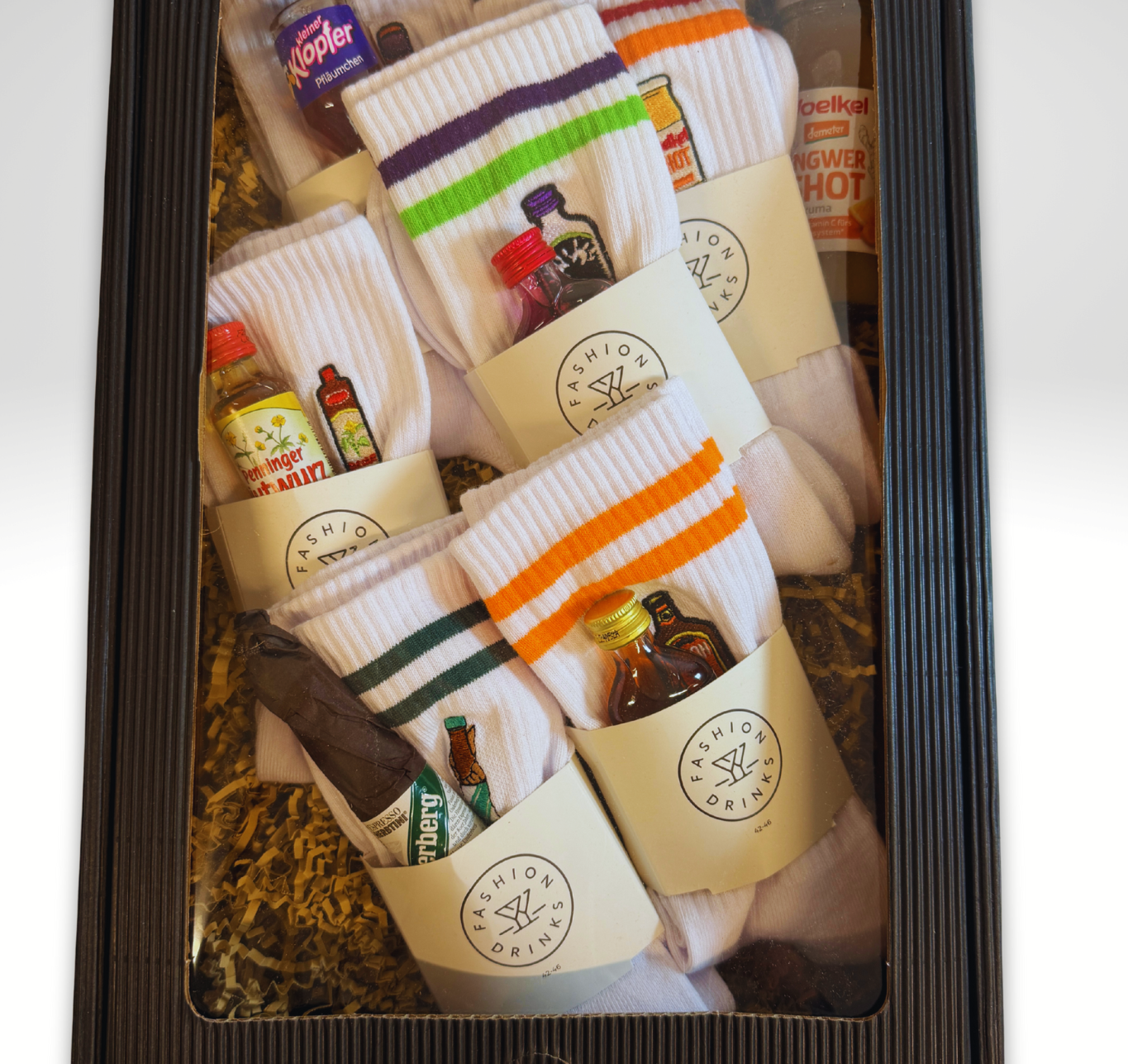 Die ultimative Fashion Drinks Party Geschenkbox in 3 Varianten (S, M, L)