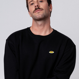 Pasta | Besticker Bio Baumwoll Unisex Pullover