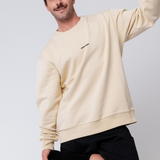 Vodka Soda | Bestickter Bio-Baumwoll Unisex Pullover