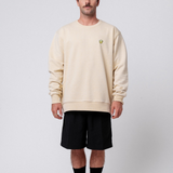 Matcha Latte  | Bestickter Bio-Baumwoll Unisex Pullover