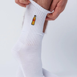 Sinalco | Bestickte Bio Baumwoll Socken