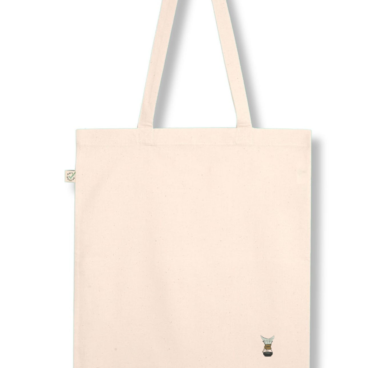 Sophisticated Filter | Bestickte Bio Baumwoll Tasche