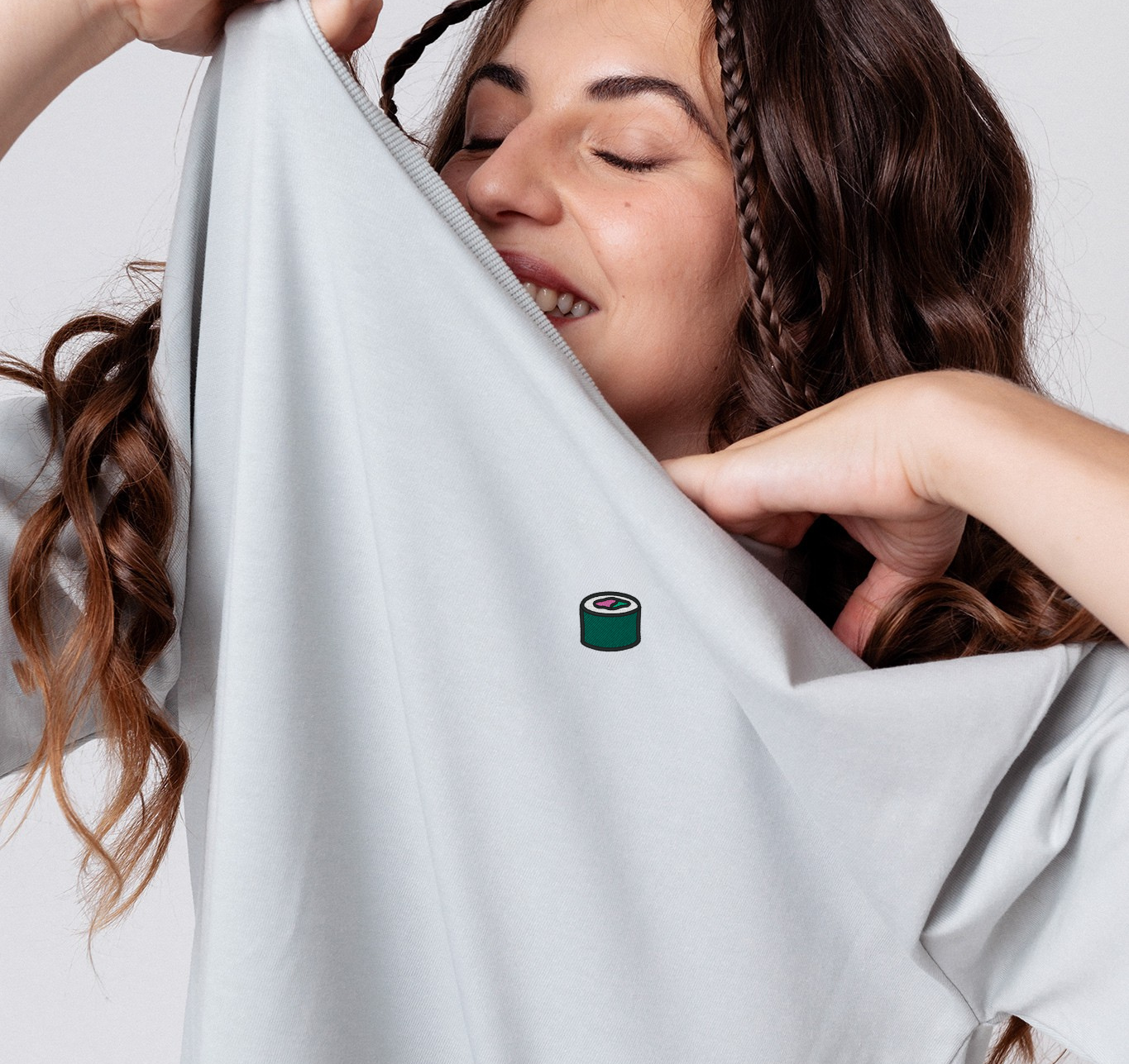 Sushi Maki | Heavy Oversized Bio Baumwoll T-Shirt