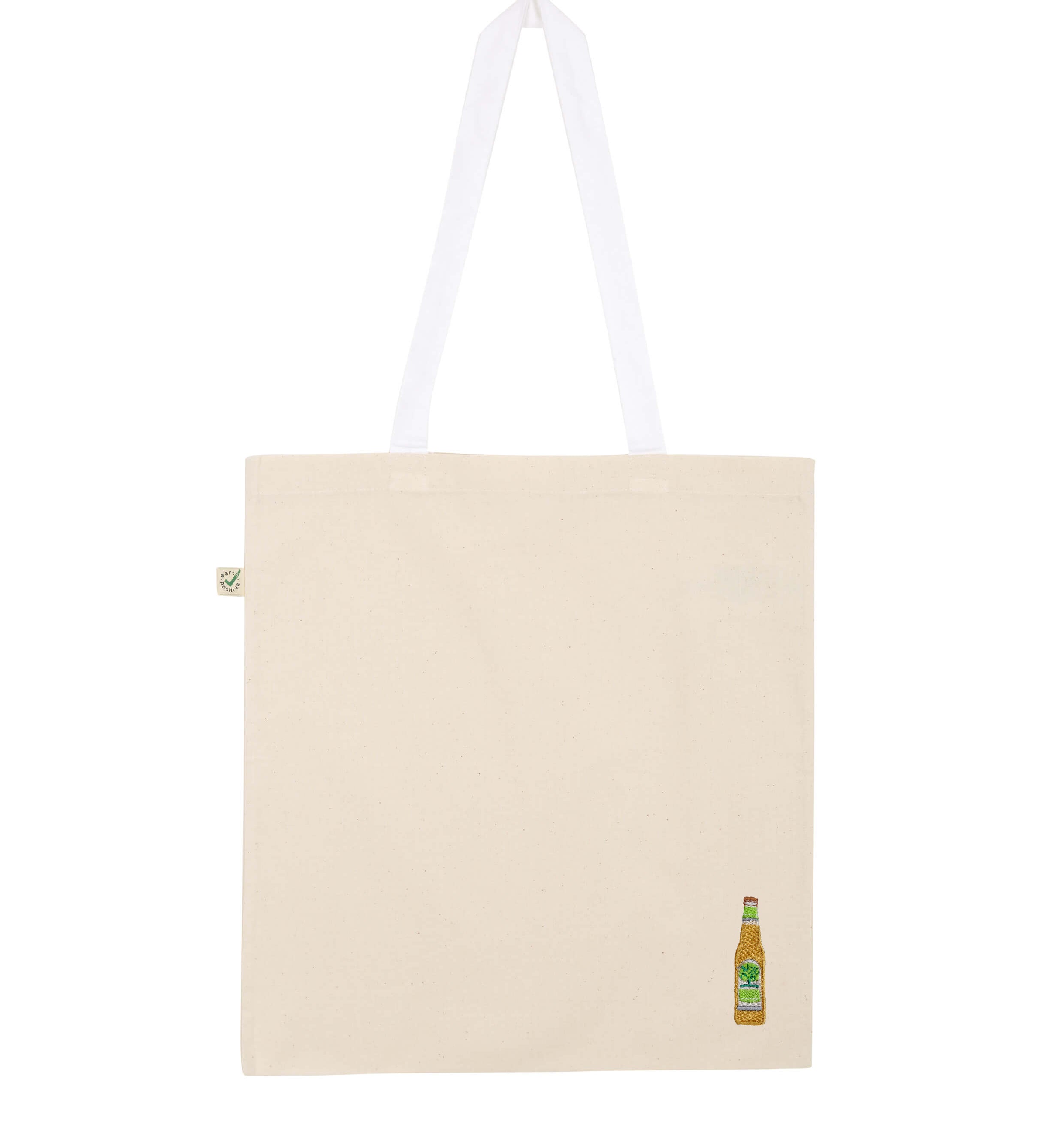 Somersby Apple | Geborduurde biologisch katoenen tas