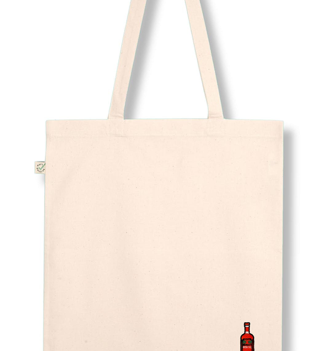 Mionetto Aperitivo | Bestickte Bio Baumwoll Tasche