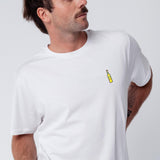 Pallini Limoncello | Besticktes Bio Baumwoll Unisex T-Shirt