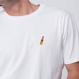 Sinalco | Besticktes Unisex Bio Baumwoll T-Shirt