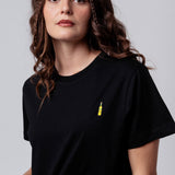 Pallini Limoncello | Besticktes Bio Baumwoll Unisex T-Shirt