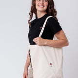 Sarti Spritz | Bestickte Bio Baumwoll Tasche