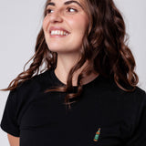 Starnberg Bräu | Besticktes Bio Baumwoll Frauen T-Shirt