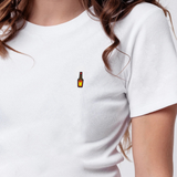 Würze Fix | Besticktes Bio Baumwoll Cropped T-Shirt