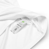 T-shirt geborduurd biologisch katoen