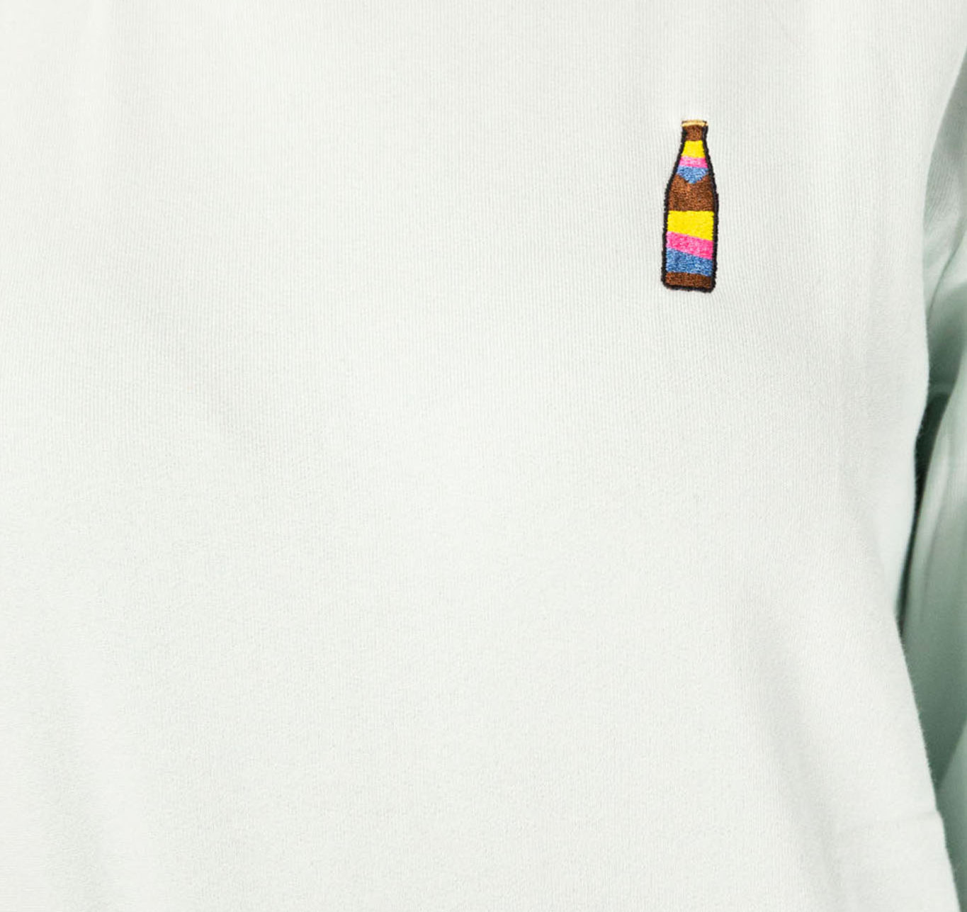 Cola Mix | Bestickter Bio-Baumwoll Unisex Pullover
