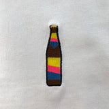 Cola Mix | Bestickter Bio-Baumwoll Unisex Pullover