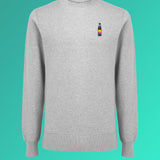 Cola Mix | Bestickter Bio-Baumwoll Unisex Pullover