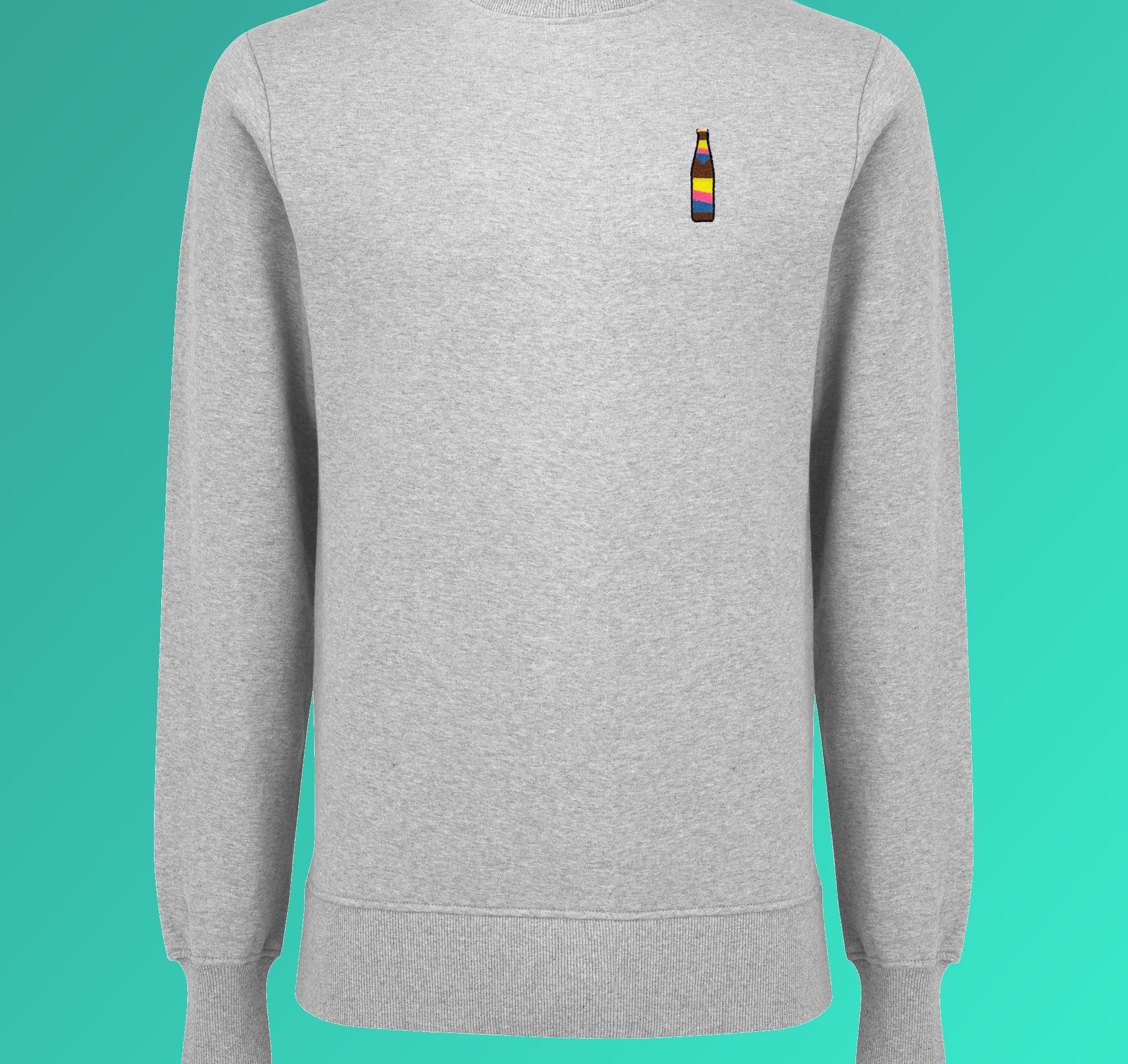 Cola Mix | Bestickter Bio-Baumwoll Unisex Pullover