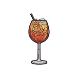 Spritz | Geborduurde Biologisch Katoenen Damestrui