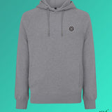 Fashion Drinks | Embroidered Organic Cotton Men's Hoodie