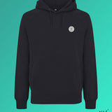 Fashion Drinks | Embroidered Organic Cotton Men's Hoodie