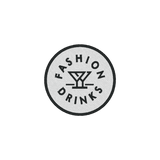 Fashion Drinks | Embroidered Organic Cotton Men's Hoodie