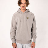 Whisky Sour | geborduurde Organic Cotton Heren Hoodie
