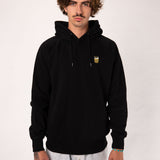 Whisky Sour | geborduurde Organic Cotton Heren Hoodie