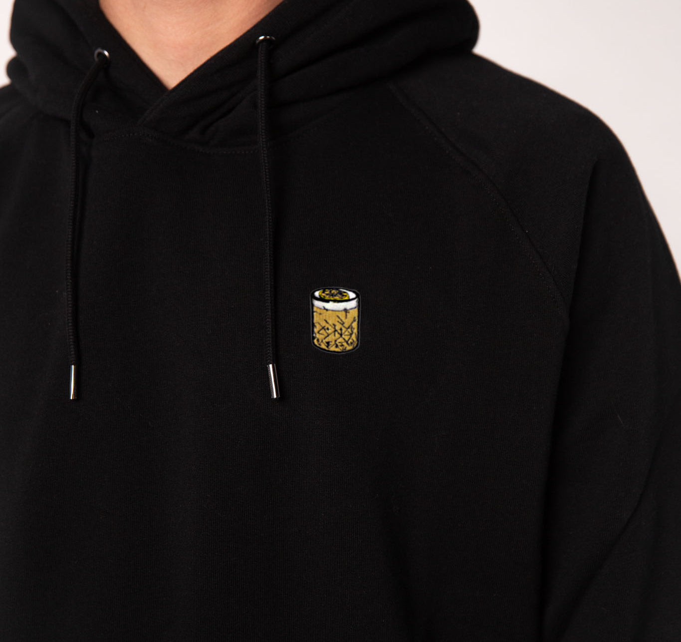 Whisky Sour | geborduurde Organic Cotton Heren Hoodie