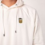 Whisky Sour | geborduurde Organic Cotton Heren Hoodie