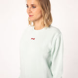 Cheers Collection | Geborduurde Biologisch Katoenen Damestrui