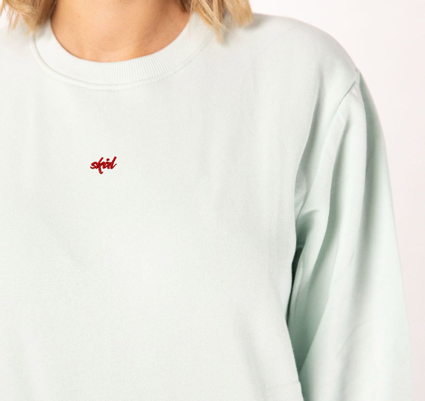Cheers Collection | Geborduurde Biologisch Katoenen Damestrui