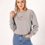 Cheers Collection | Geborduurde Biologisch Katoenen Damestrui