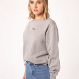 Cheers Collection | Geborduurde Biologisch Katoenen Damestrui