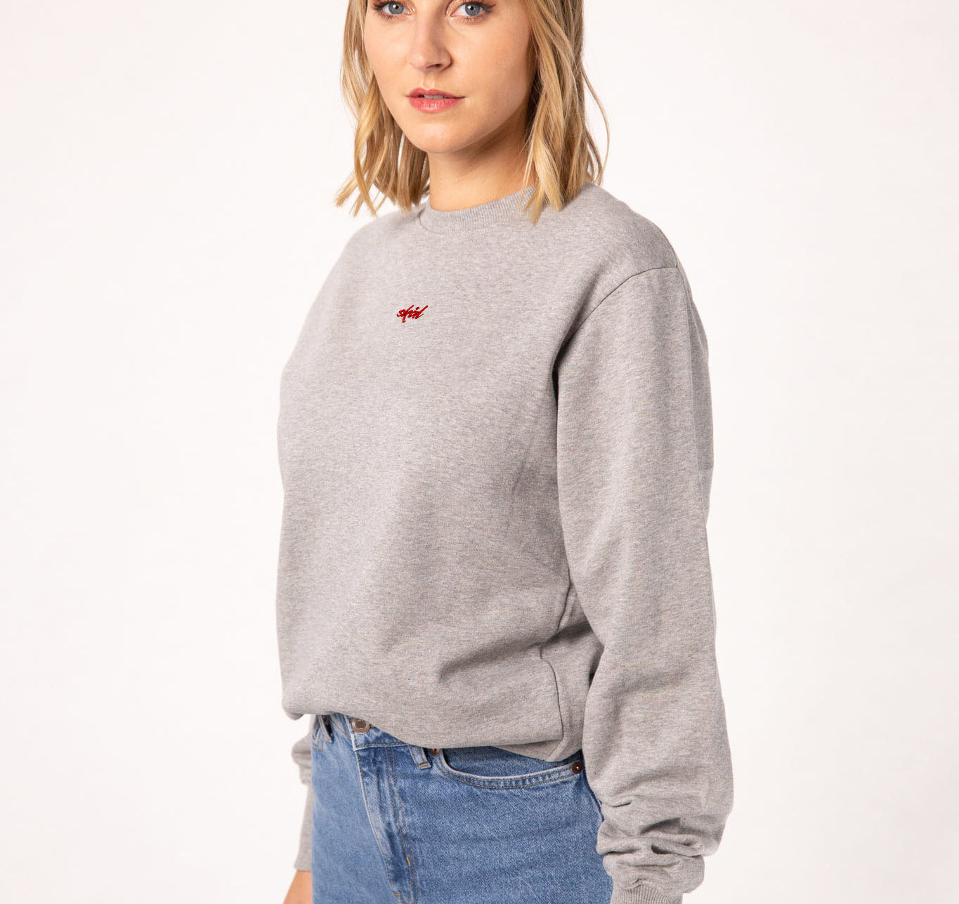 Cheers Collection | Geborduurde Biologisch Katoenen Damestrui