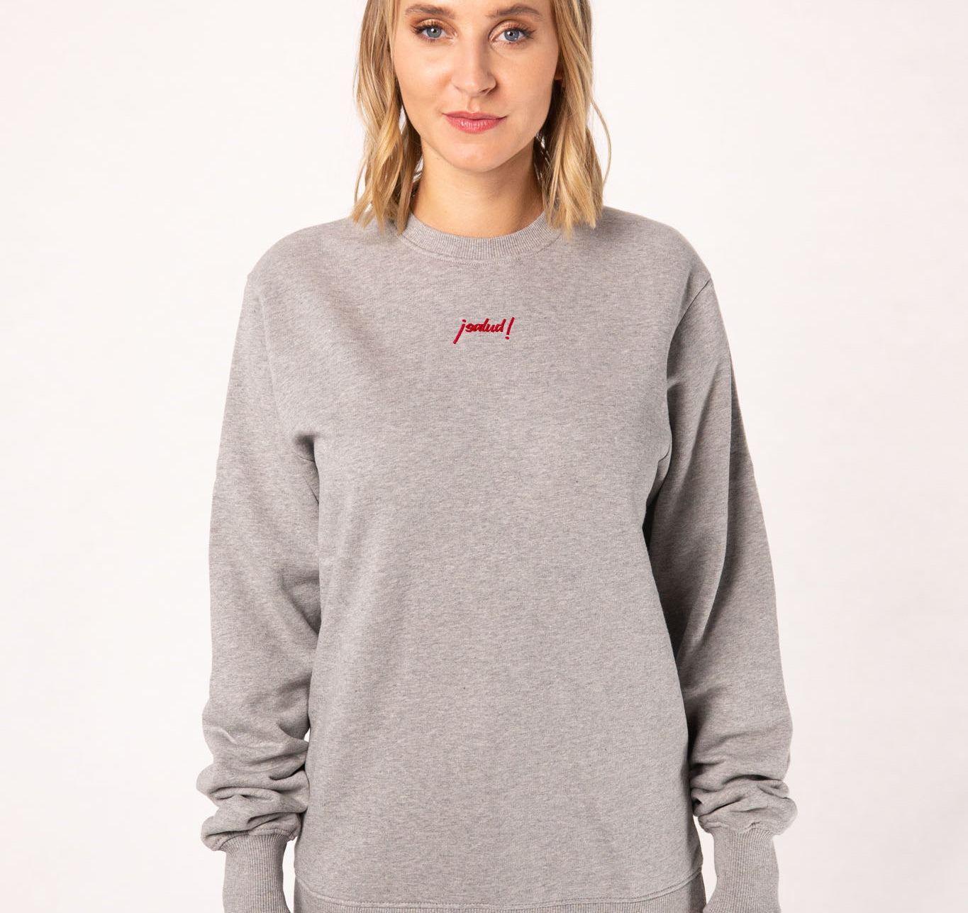 Cheers Collection | Geborduurde Biologisch Katoenen Damestrui