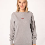 Cheers Collection | Geborduurde Biologisch Katoenen Damestrui