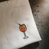 Spritz | geborduurde biologisch katoenen tas