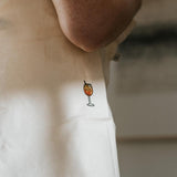 Spritz | geborduurde biologisch katoenen tas