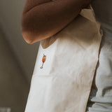 Spritz | geborduurde biologisch katoenen tas