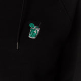 Mojito | Geborduurde Organic Cotton Heren Hoodie