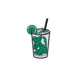 Mojito | Geborduurde Organic Cotton Heren Hoodie